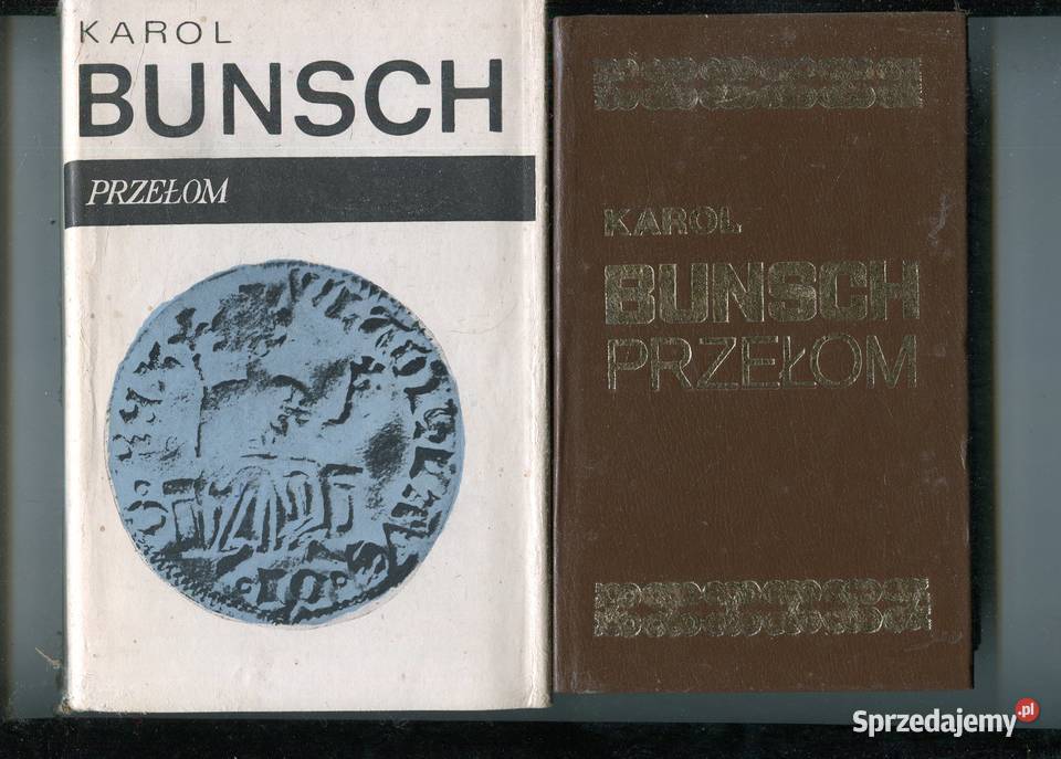 Przełom 2 wydania Bunsch Szczecin