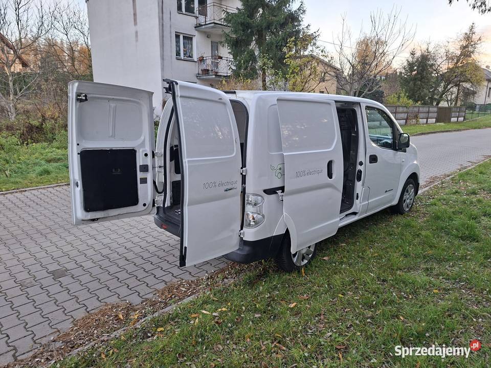 Nissan eNV200 Furgon VAN 2016 100 Elektryk Rok produkcji 2016 kujawsko-pomorskie Lipno sprzedam