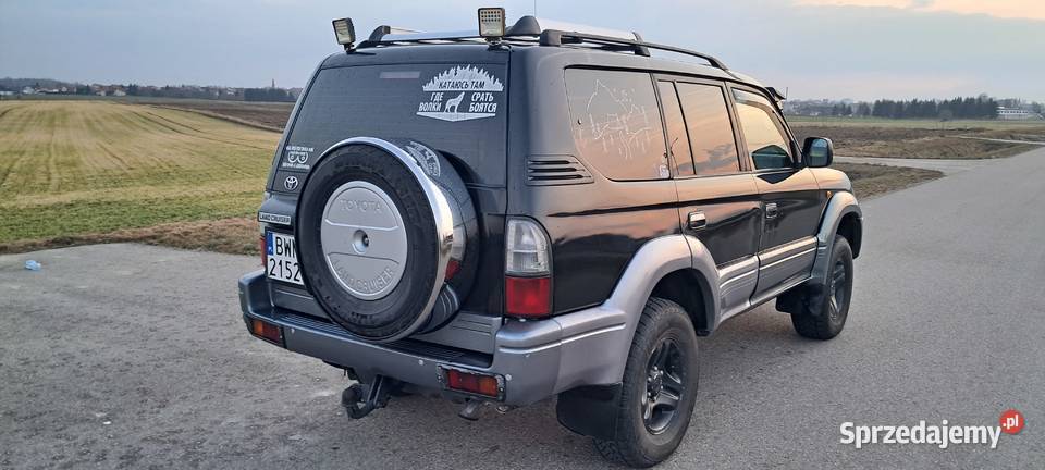 Toyota Land Cruiser 95 2002 30 D4D 163