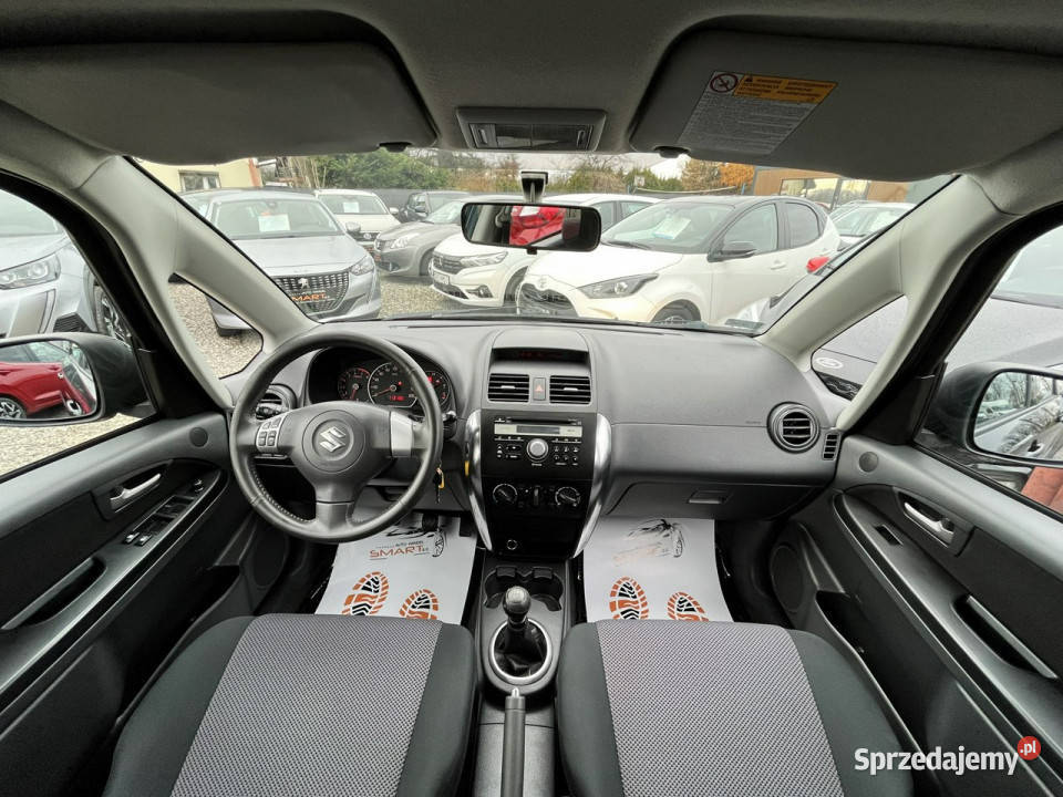 Suzuki SX4 16 Benzyna 113 Podgrzewane Fotele 1 109KM SX4