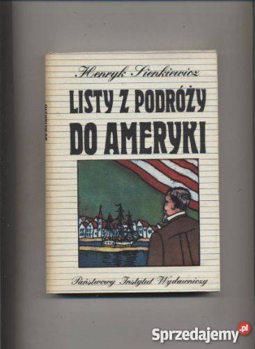 Listy z podróży do Ameryki Pozostałe Szczecin
