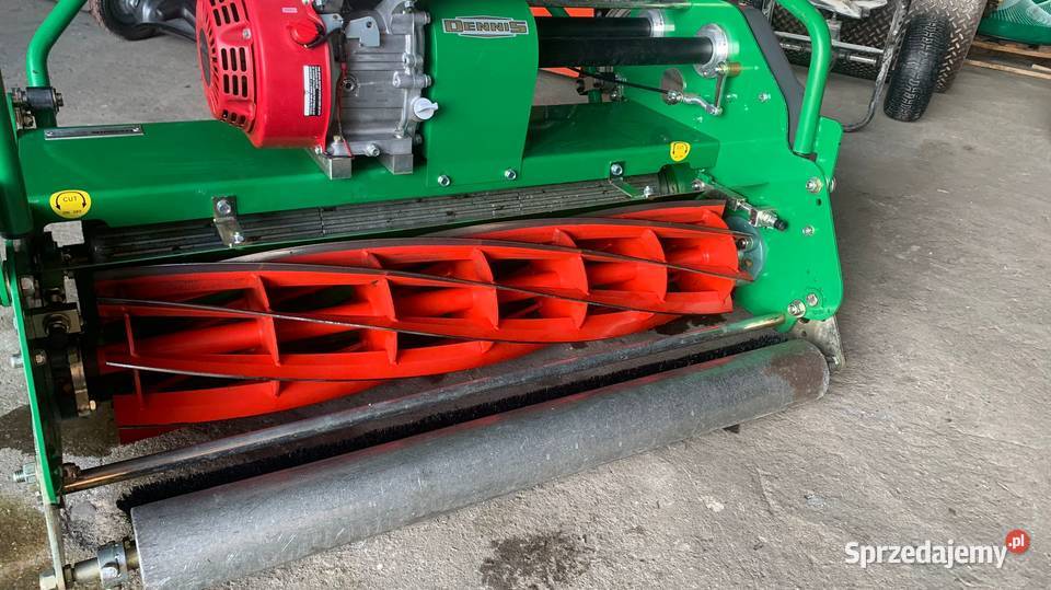 Kosiarka wrzecionowa Dennis G34D G860 Deere Wrocław