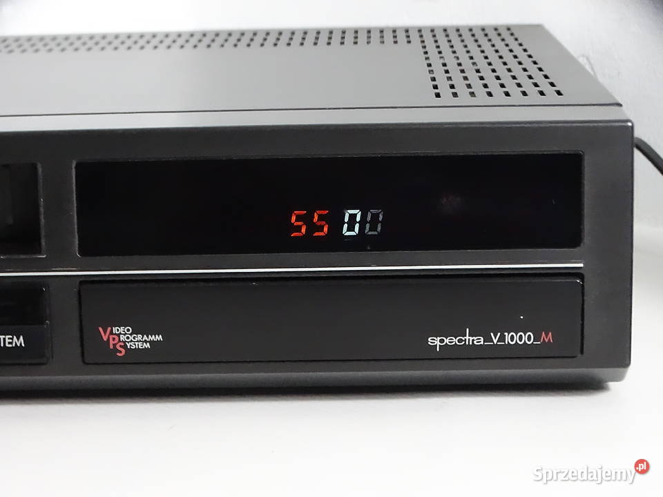 Magnetowid VHS Nordmende Spectra V 1000 M