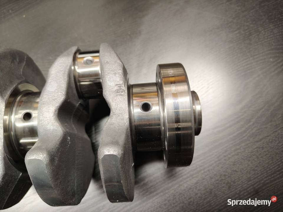 Bmw e46 e39 20d 136wał korbowy oryginał nominał sprzedam