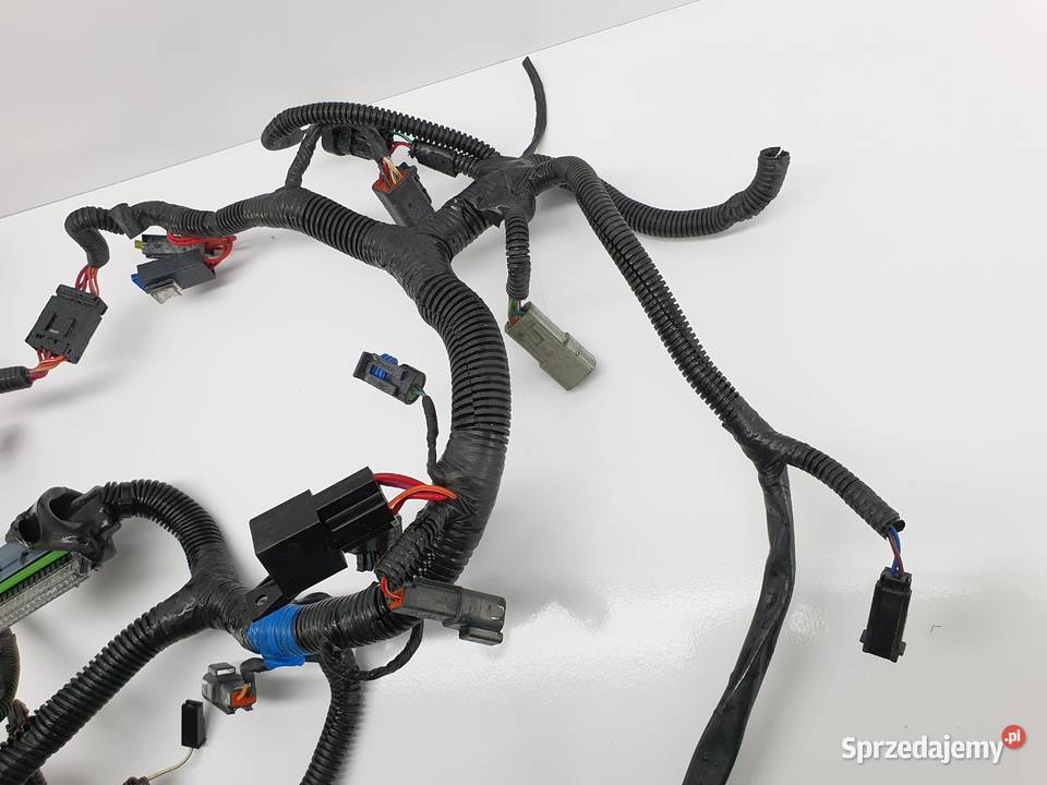 Wiazka Elektryczna Wtyczka Kostka SkiDoo Summit Łódź