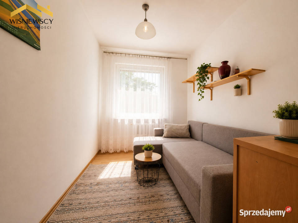 Mieszkanie 3 pokoje piwnica balkon 635mkw Elbląg