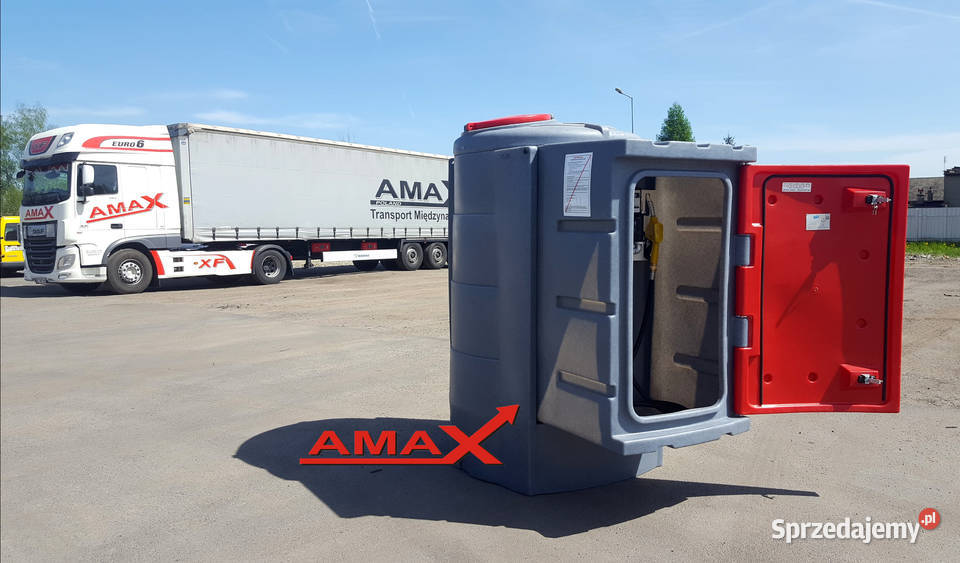 Zbiornik dwupłaszczowy 1600 litrów na olej Oświęcim