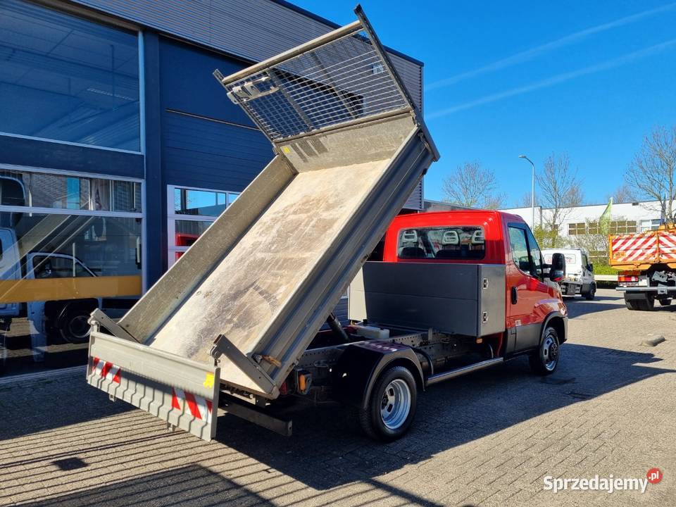 Wywrotka 2 osiowa 4x2 Iveco