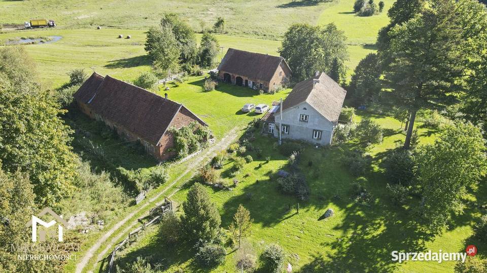 Wyjątkowe siedlisko w uroczej wsi Sówki 05 ha 4476zł/m2