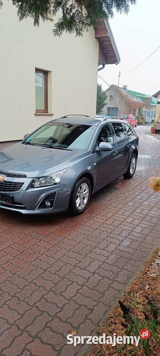 Chevrolet Cruze Lift 16 beznya mazowieckie sprzedam