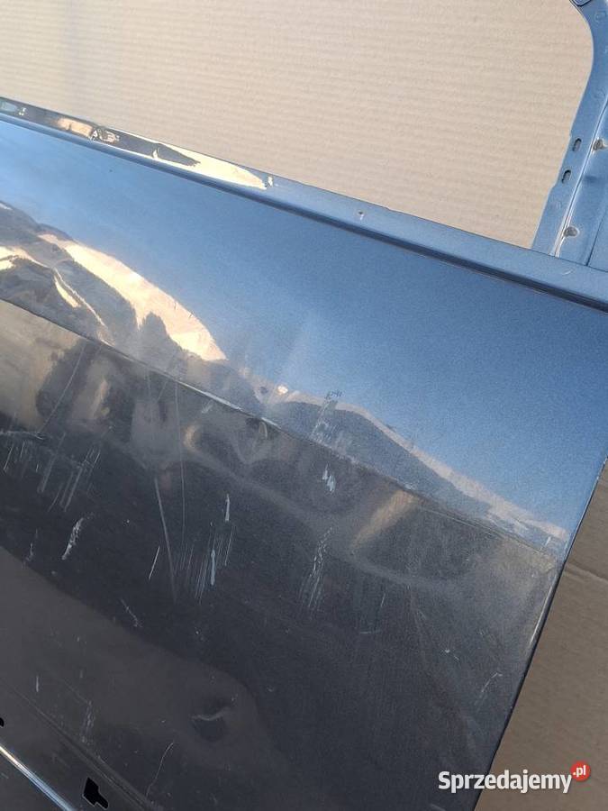 RENAULT SCENIC II DRZWI PRAWY PRZÓD PRAWE Drzwi Bieleń sprzedam