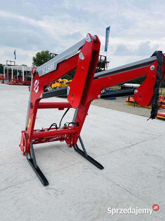 ŁADOWACZ CZOŁOWY AGROSPED V 1500 URSUS ZETOR MTZ Trzebnica