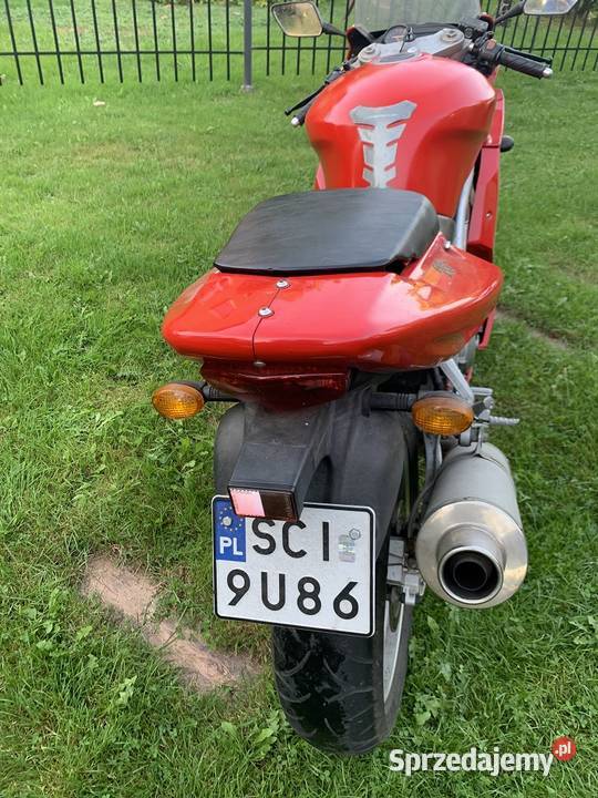 Hyosung GT 650 R czerwony śląskie Kończyce Małe sprzedam