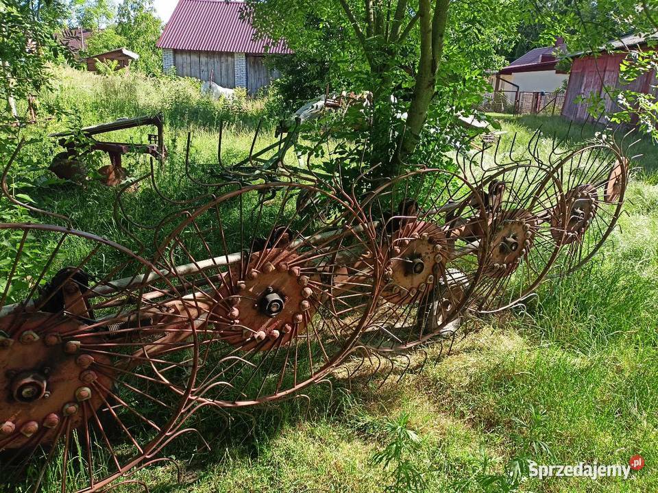 Zgrabiarkopotrząsarka pięciogwiazdowa Januszkowice sprzedam