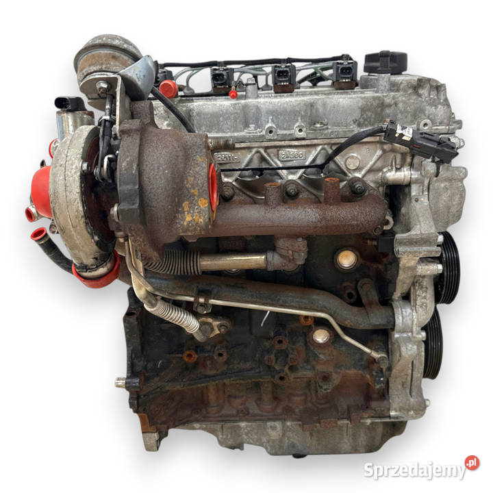 SILNIK D4FB Kia Soul 16 CRDI 126 diesel osobowe Chełm