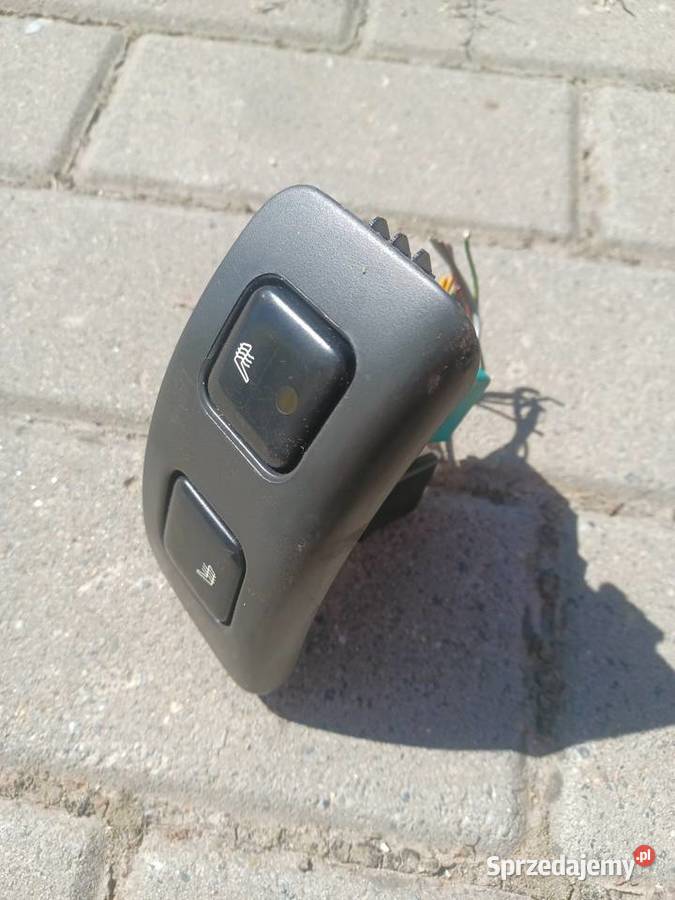 Przełącznik podgrzewanych foteli peugeot 206 Mielec
