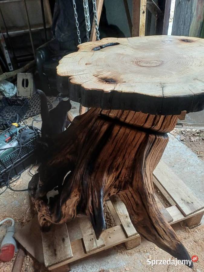 stolik kawowy debowy sprzedam