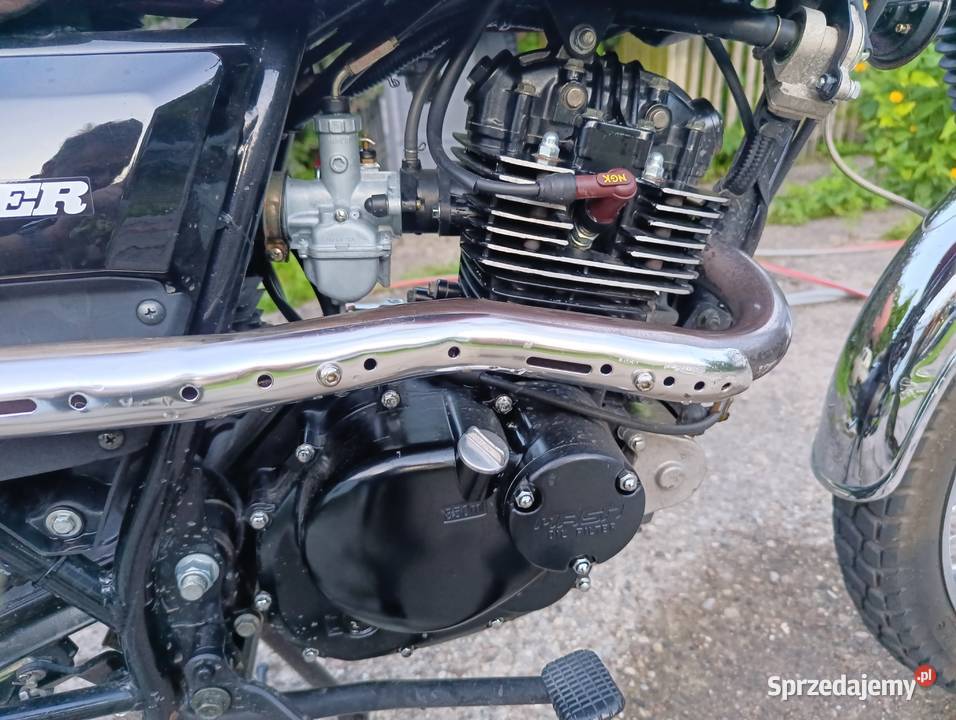 MASH Scrambler 125 nieuszkodzony Świnoujście
