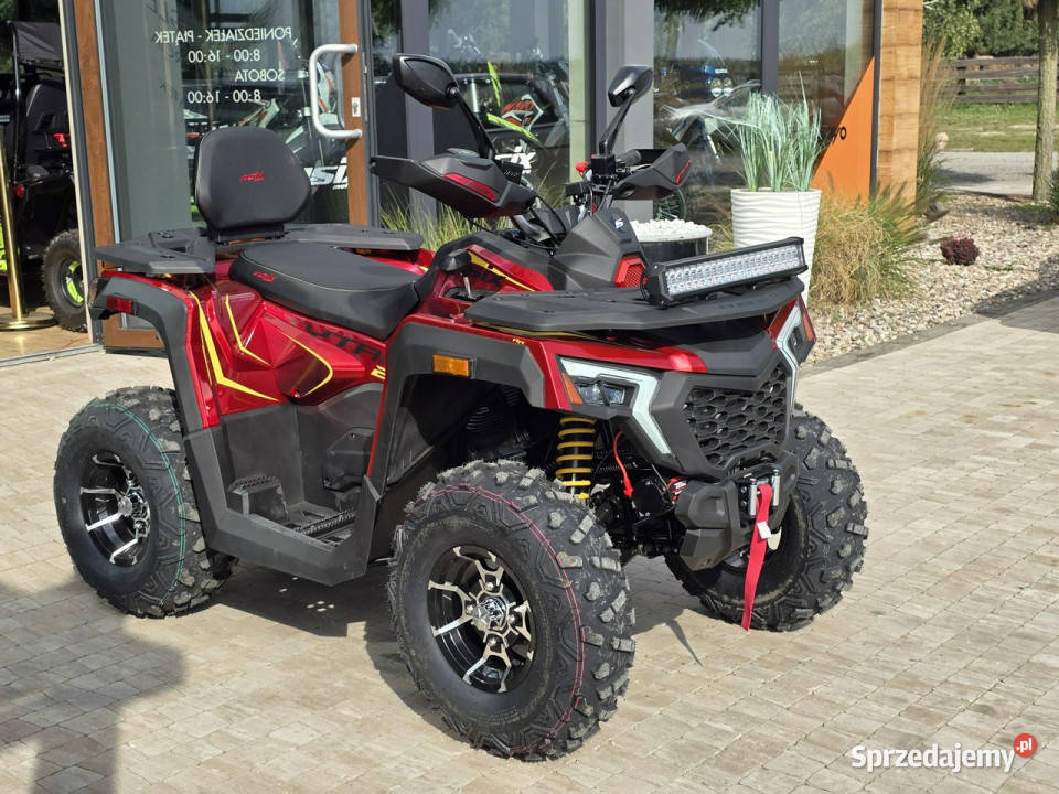 ASIX Inny Asix TYTAN 200 loncin wyciągarka