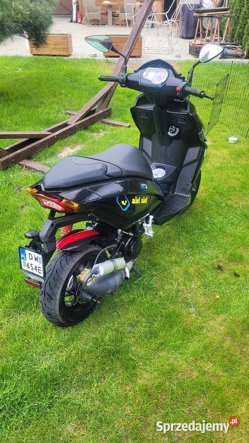 Skuter Benelli XJ 49X Łódź
