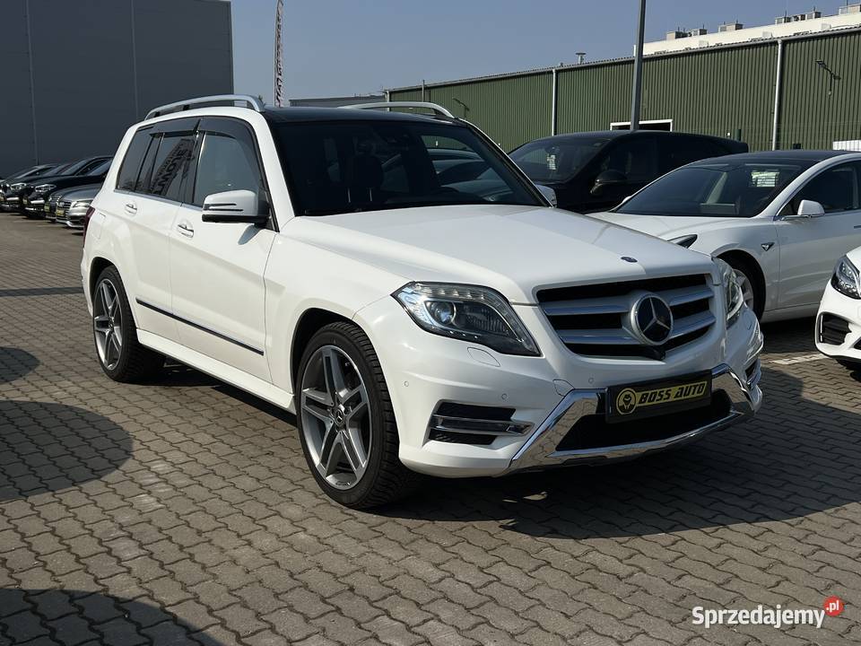 MercedesBenz GLK 350 2013 elektryczne szyby Warszawa sprzedam