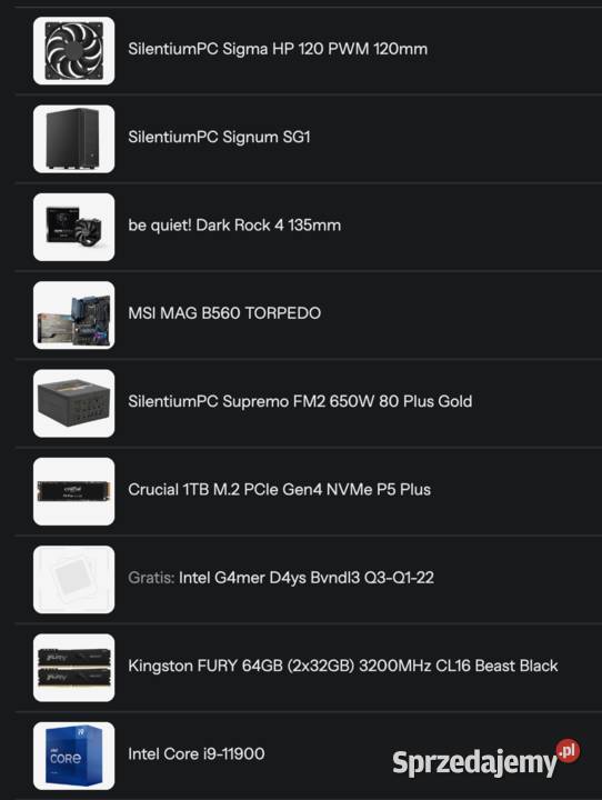 Mocna stacja robocza i911900NVIDIA GeForce RTX