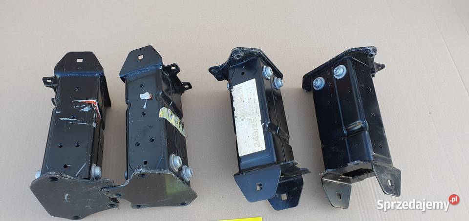 MERCEDES SKLASA W220 WSPORNIK STREFA ZGNIOTU Trzciel