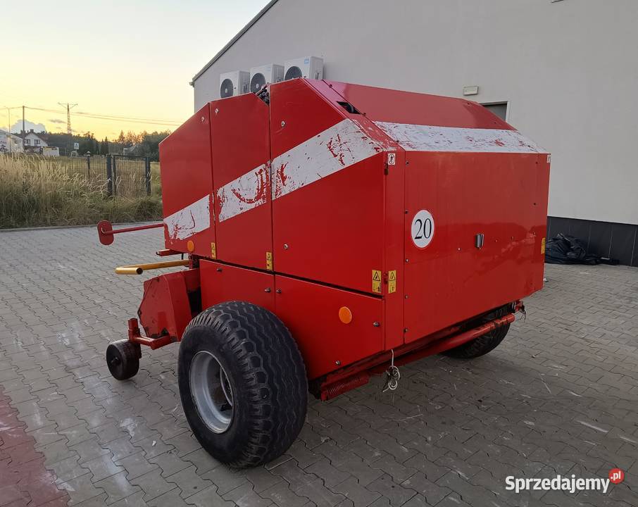 Prasa rolująca belująca Belarka METALFACH nieuszkodzony małopolskie Dąbrowa Tarnowska