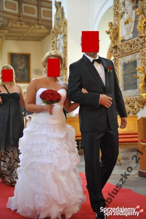 Suknia ślubna w stylu hiszpańskim