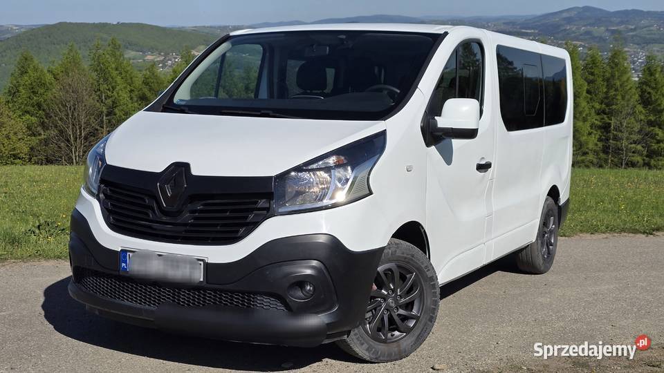Renault Trafic 9osobowy Klęczany