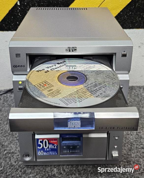 wieża stereo JVC UXP55 wysyłka 15 małopolskie Kraków