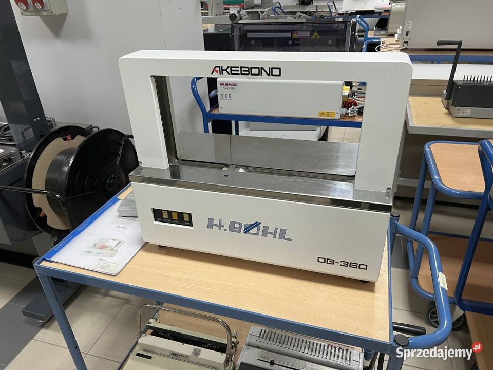 Banderolownica Akebono OB360 sprzedam
