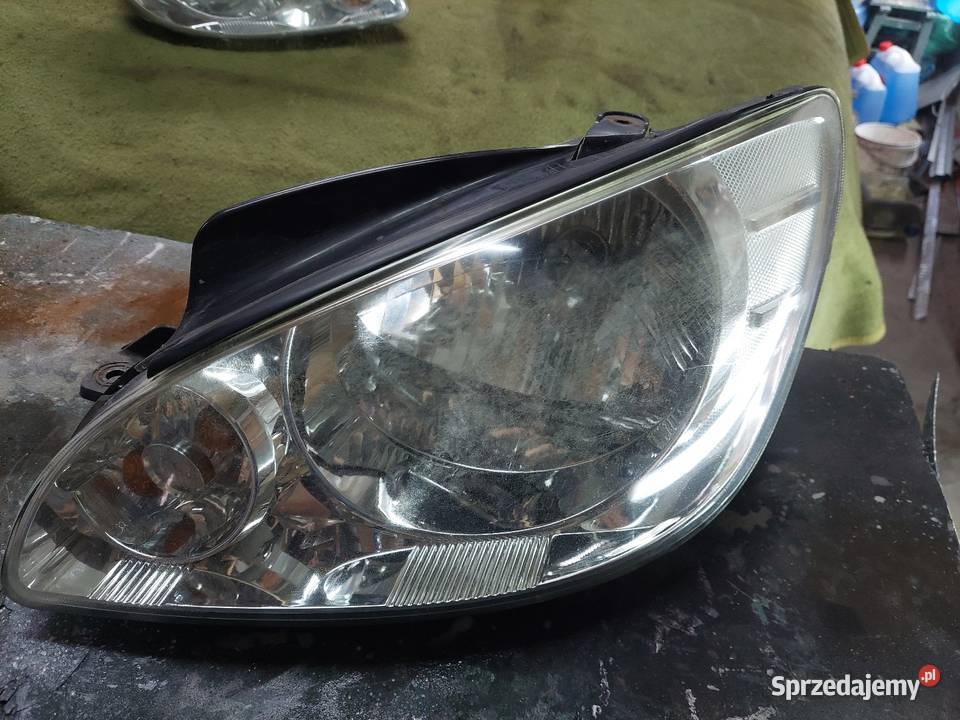 Lampy Przód Hyundai Getz 2008 2Sztuki małopolskie Sucha Beskidzka