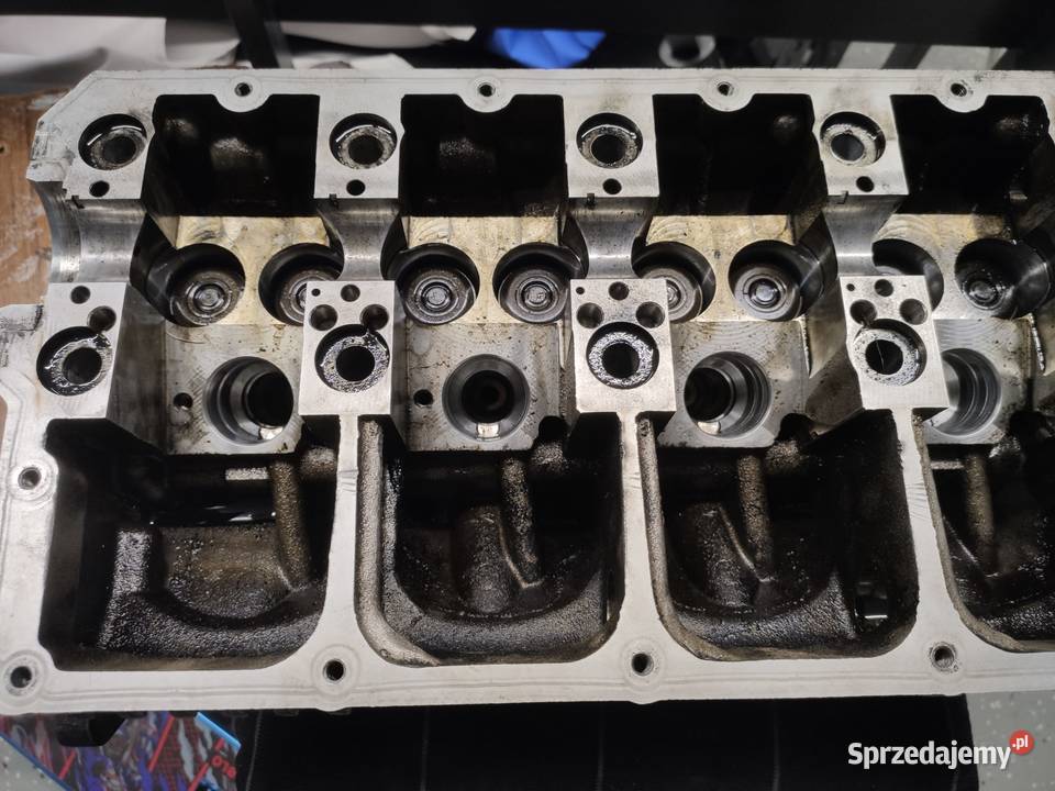 Głowica Volkswagen Audi Seat Skoda 19 TDI 20 SDI Rok produkcji 2007 Poznań