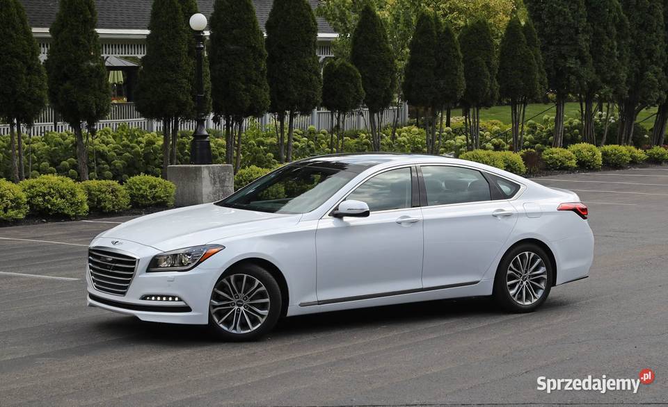 Genesis G80 komputer pokładowy Samochody osobowe łódzkie Krośniewice