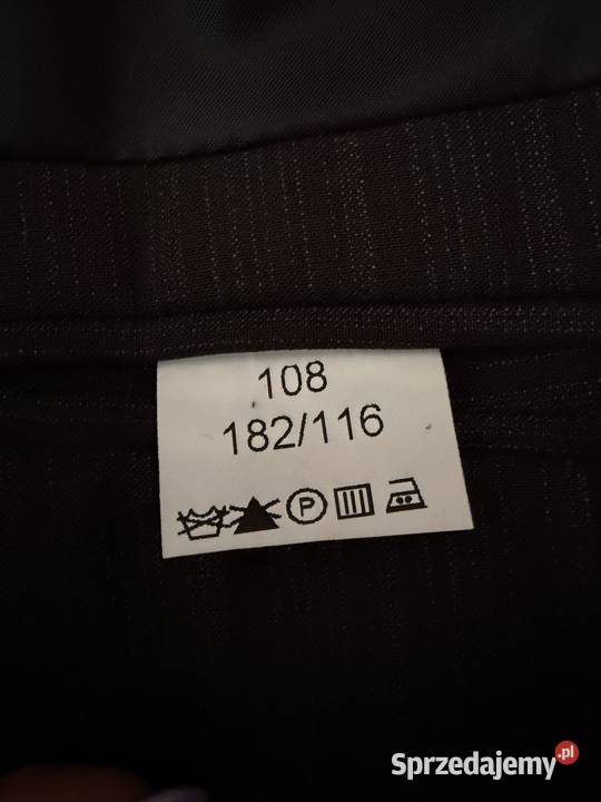 Męski zestaw garniturowy Lipia Góra