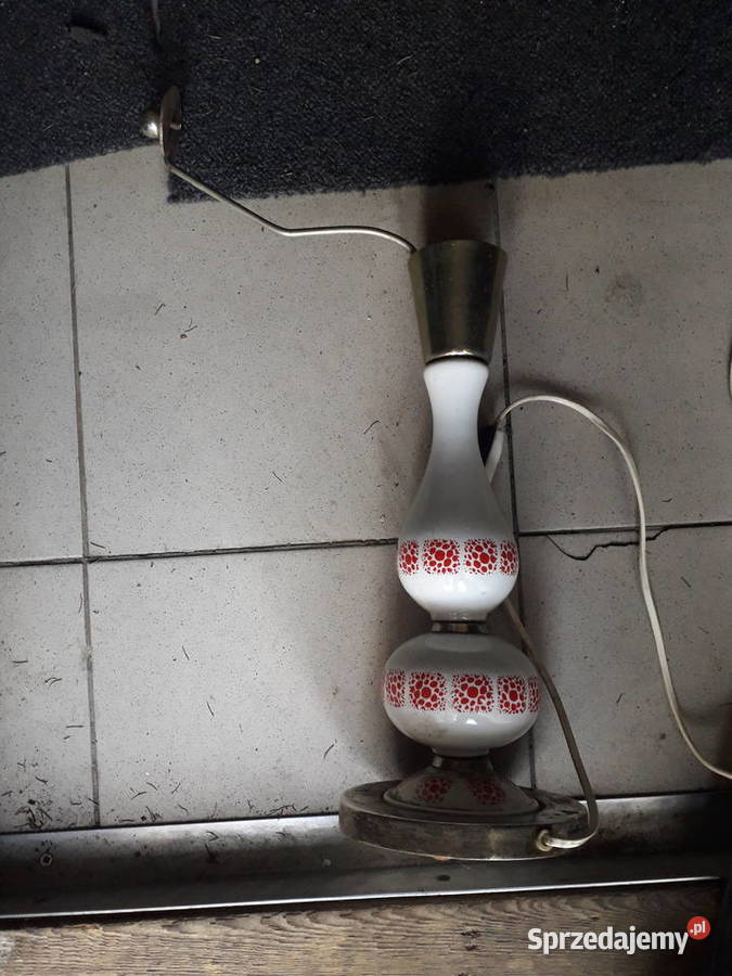 Lampa Lumet Poznań prl
