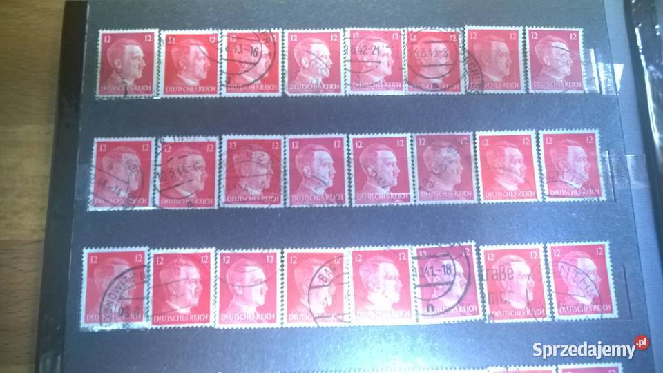 znaczki NIEMCY zestaw 87 stemplowane 112 Filatelistyka Warszawa sprzedam
