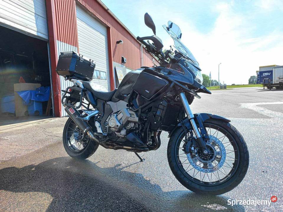 Honda vfr1200x crosstourer DCT garażowany Kramarzyny