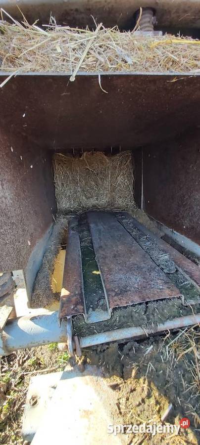 Prasa fortschritt K 422 plus nowe części Jawor
