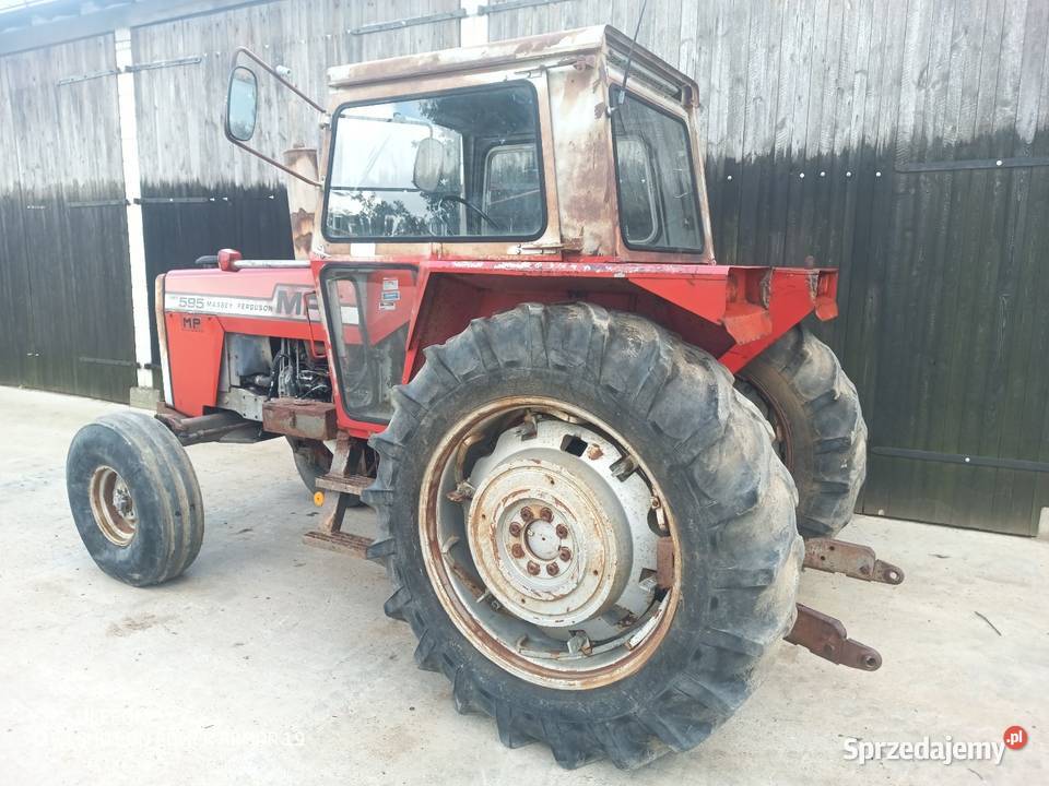 Massey Ferguson 595 MK2 ze Szwecji oryginał Rostkowo sprzedam