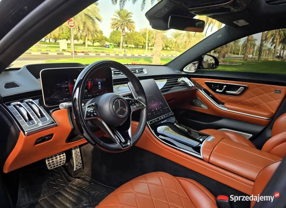 MercedesBenz S580 BRABUS800 Ostrów Wielkopolski sprzedam