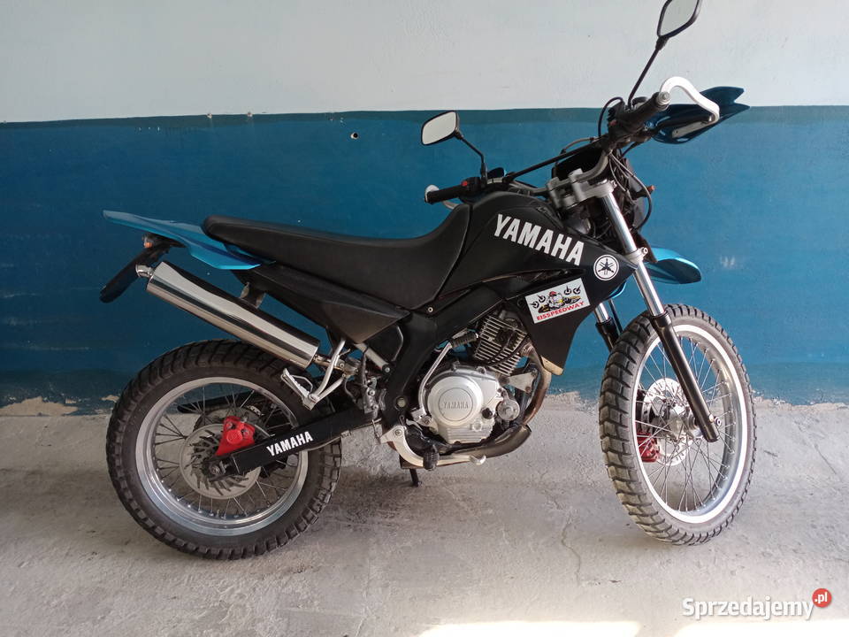 Yamaha XT 125 R Na kategorię BA1