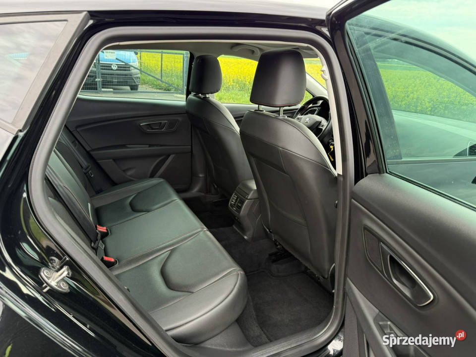 Seat Leon 18TSI CJSA FR 180 140 18 Mode Zadbany klimatyzacja dolnośląskie