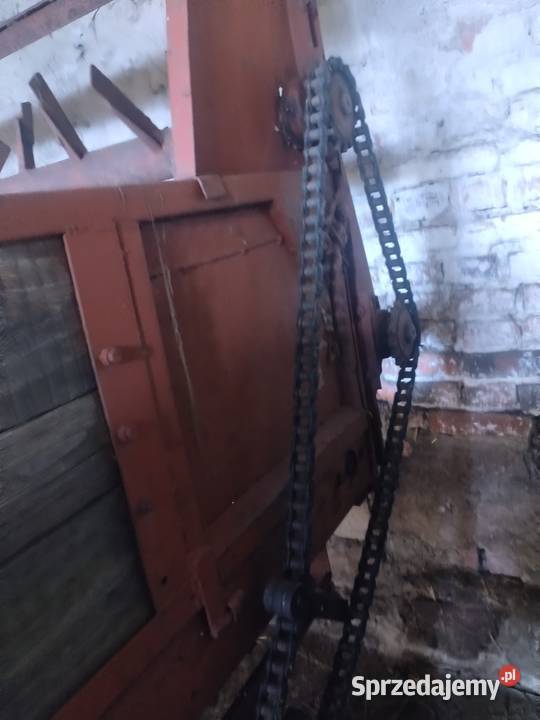 Rozrzutnik obornika 1 osiowy Rusociny