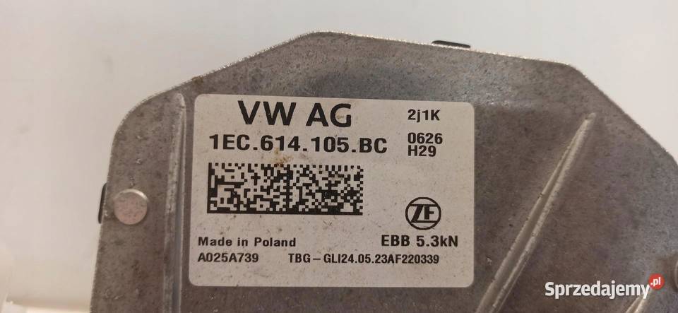 SKODA ENYAQ POMPA HAMULCOWA SERWO 1EC614105BC dolnośląskie