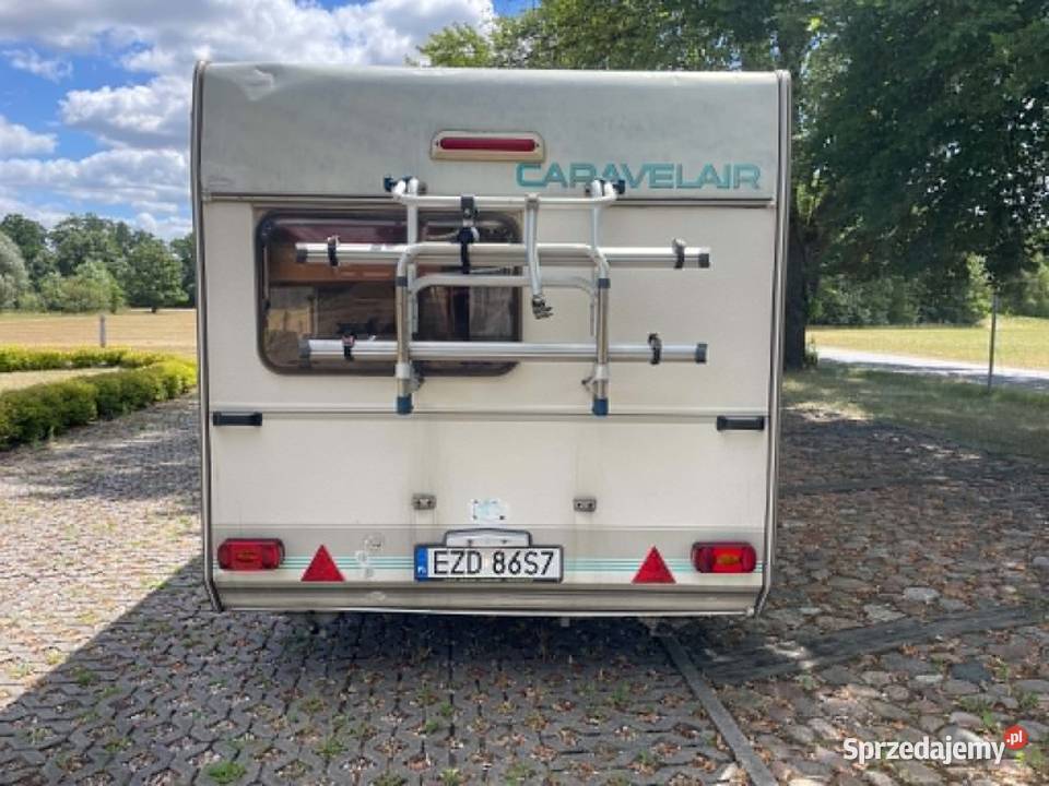 Zadbany kamping CARAVELAIR A4002 Przedsionek Waż Caravelair Zduńska Wola