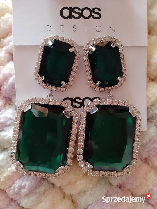 ASOS Wytworne duże bogato zdobione Kolczyki NOWE Dla kobiet małopolskie Kraków