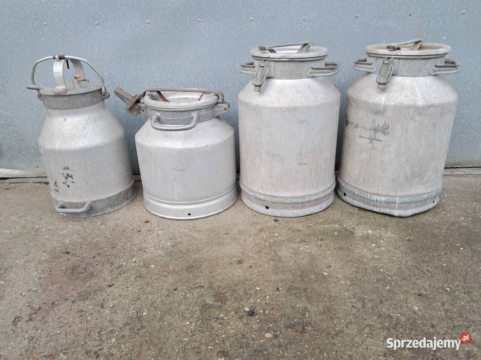 Sprzedam konwie aluminiowe Kożuszki-Parcel