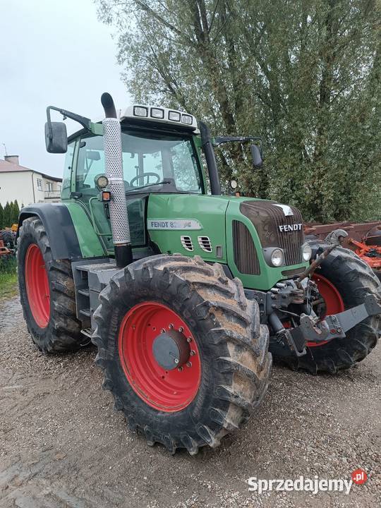 Fendt 820 vario stan Suwałki